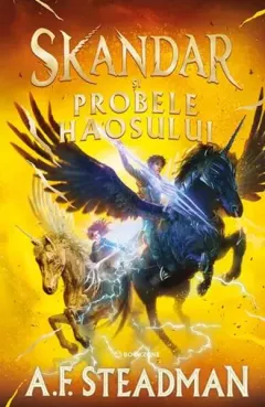 Coperta cărții Skandar și Probele Haosului