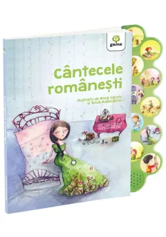 Coperta cărții Cântecele românești