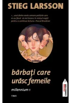 Coperta cărții Barbati care urasc femeile. Millennium 1