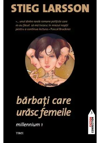 Coperta cărții Barbati care urasc femeile. Millennium 1