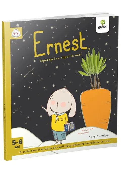 Coperta cărții Ernest iepurasul cu capul in nori