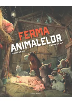 Coperta cărții Ferma animalelor