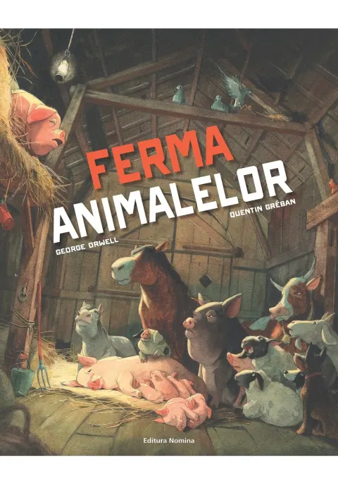 Coperta cărții Ferma animalelor