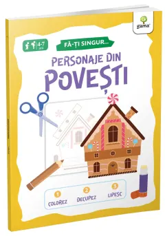 Coperta cărții Personaje din povesti
