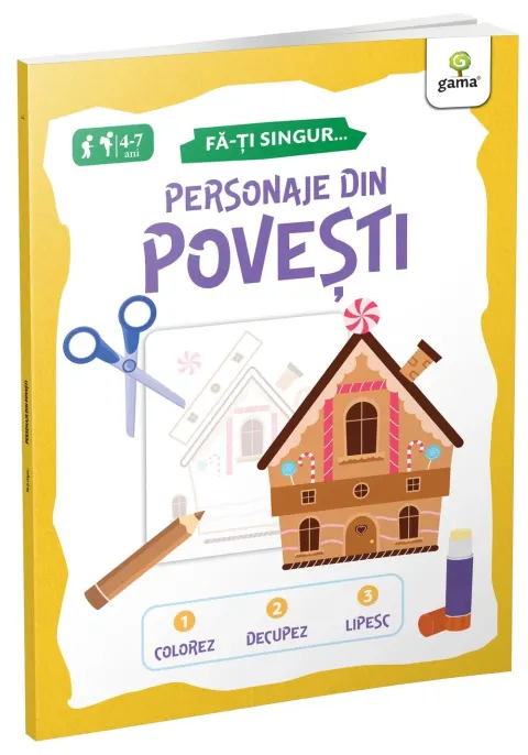 Coperta cărții Personaje din povesti