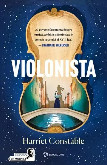 Coperta cărții Violonista