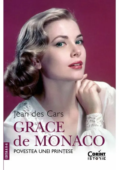 Coperta cărții Grace de Monaco. Povestea unei printese