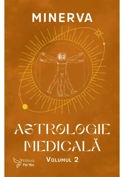 Coperta cărții Astrologie medicala, volumul 2 - Minerva