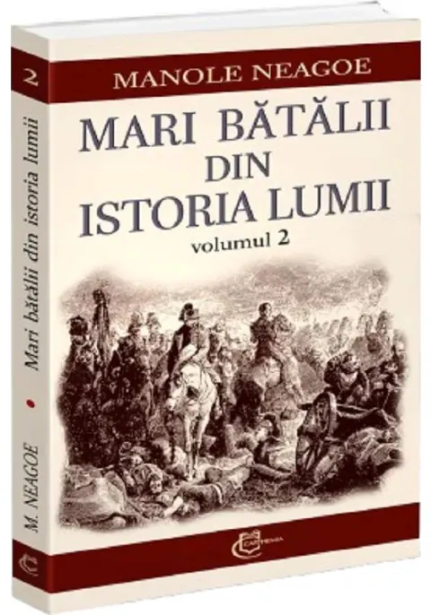 Coperta cărții Mari batalii din istoria lumii, Vol.2