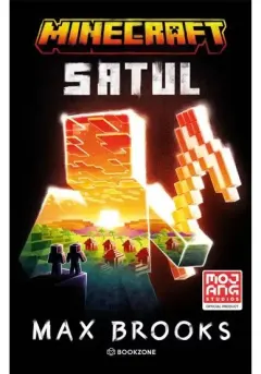 Coperta cărții Minecraft: Satul