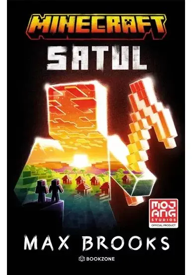 Coperta cărții Minecraft: Satul