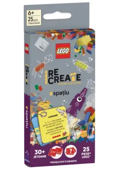 Coperta cărții LEGO Recreate - Spatiu