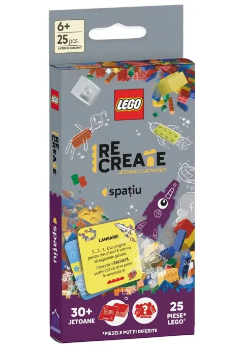 Coperta cărții LEGO Recreate - Spatiu