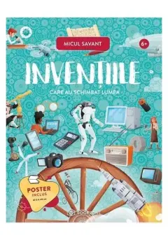 Coperta cărții INVENTIILE care au schimbat lumea