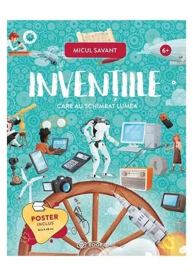 Coperta cărții INVENTIILE care au schimbat lumea