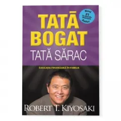 Coperta cărții Tata bogat, tata sarac. Educatia financiara in familie (editia a V-a)