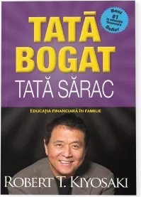 Coperta cărții Tata bogat, tata sarac. Educatia financiara in familie (editia a V-a)