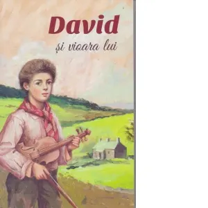 Coperta cărții David si vioara lui