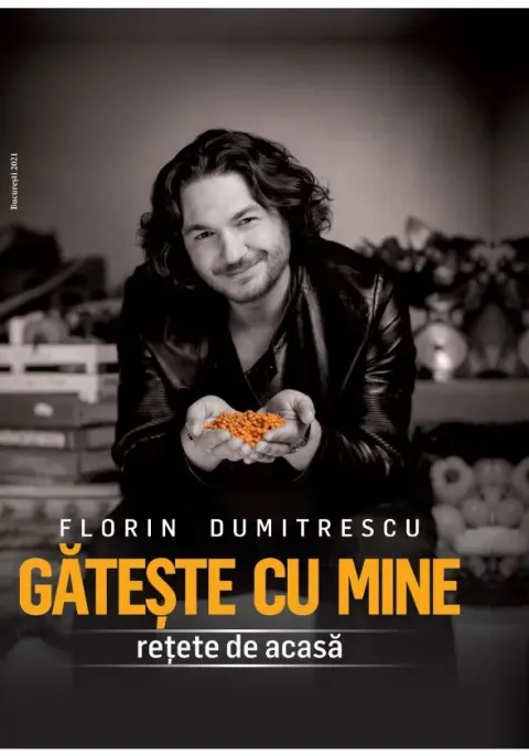 Coperta cărții Gateste cu mine - retete de acasa