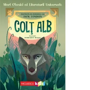 Coperta cărții Colt Alb