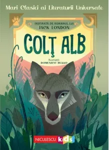 Coperta cărții Colt Alb