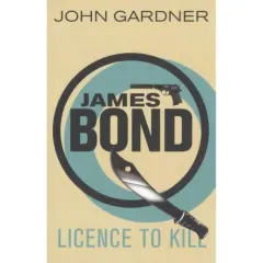 Coperta cărții James bond: licence to kill