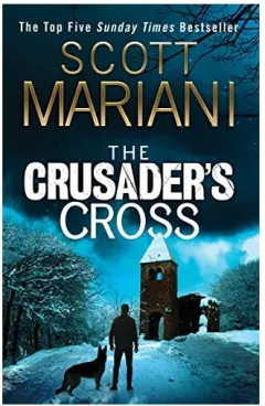 Coperta cărții Crusader's Cross (Ben Hope, Book 24)