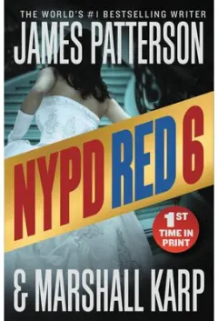 Coperta cărții NYPD Red 6