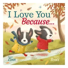 Coperta cărții I Love You Because ... (Picture Storybooks)