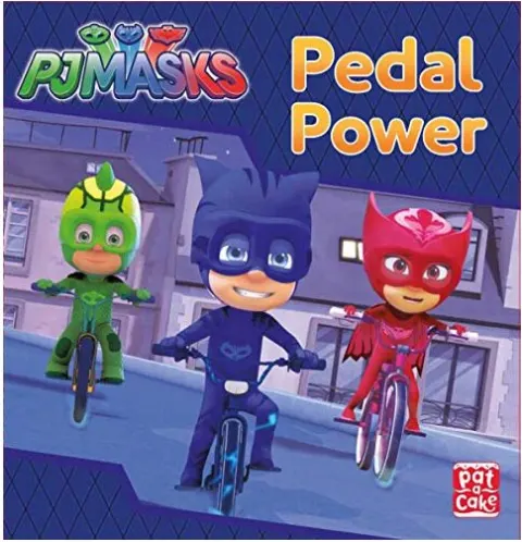 Coperta cărții Pedal Power