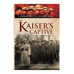 Coperta cărții The Kaiser's Captive