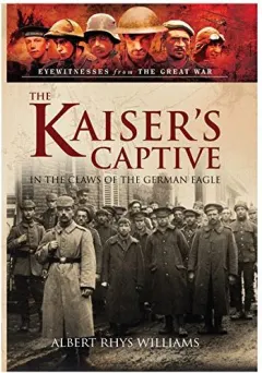 Coperta cărții The Kaiser's Captive