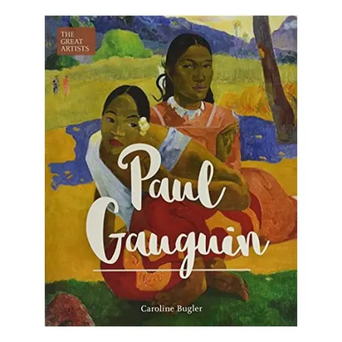 Coperta cărții The Great Artists - Paul Gauguin