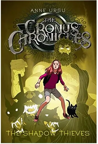 Coperta cărții The Shadow Thieves (Cronus Chronicles)