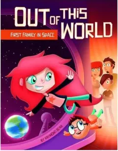 Coperta cărții First Family in Space