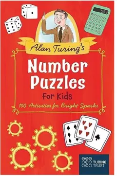 Coperta cărții Alan Turing's Number Puzzles for Kids