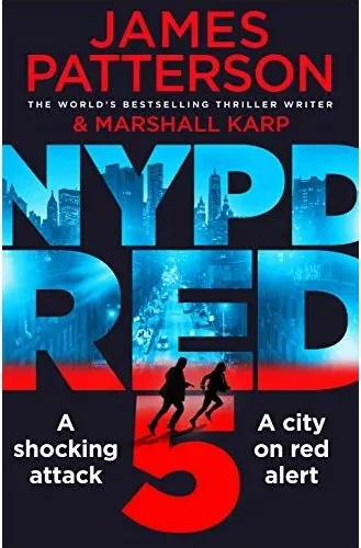 Coperta cărții NYPD Red 5