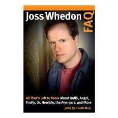 Coperta cărții Joss Whedon FAQ