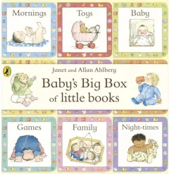 Coperta cărții Baby's Big Box of Little Books