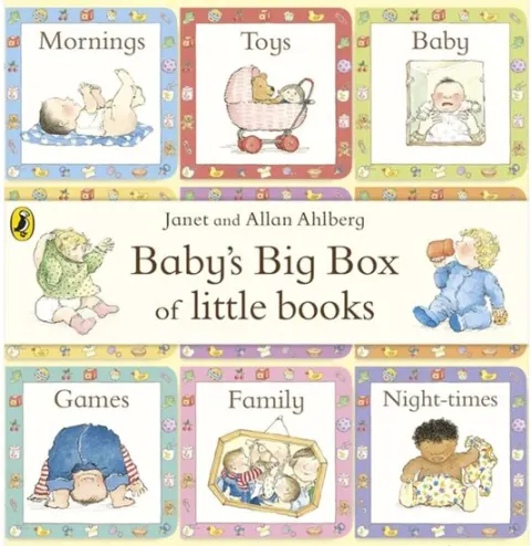 Coperta cărții Baby's Big Box of Little Books