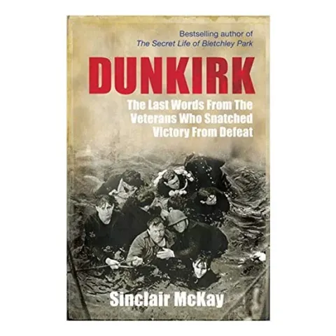 Coperta cărții Dunkirk