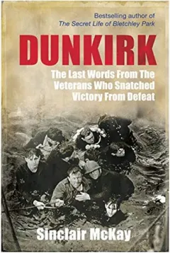 Coperta cărții Dunkirk