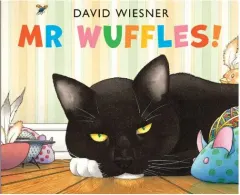 Coperta cărții Mr Wuffles!
