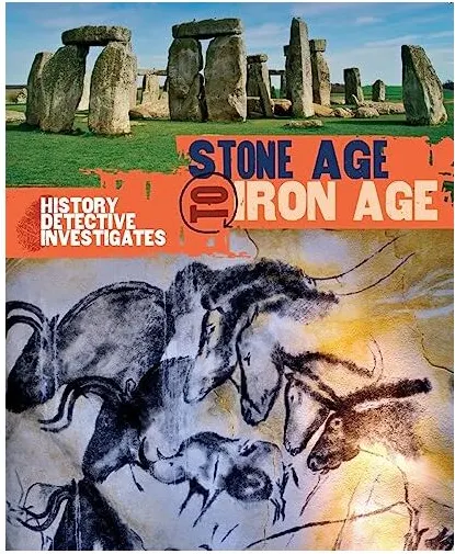 Coperta cărții Stone Age to Iron Age