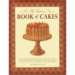 Coperta cărții The Victorian Book of Cakes, Nicholas Lodge