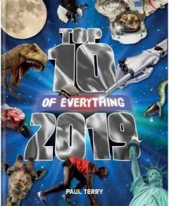 Coperta cărții Top10 of Everything 2019