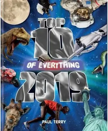 Coperta cărții Top10 of Everything 2019