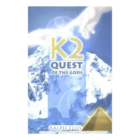 Coperta cărții K2, Quest of the Gods