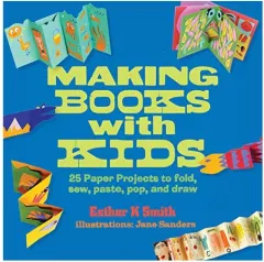 Coperta cărții Making Books with Kids