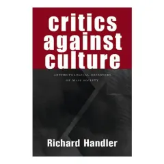 Coperta cărții Critics Against Culture